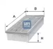 3096100 UFI Повітряний фільтр
