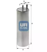 3194700 UFI Паливний фільтр