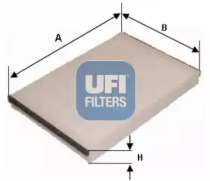 5320600 UFI Фiльтр салону