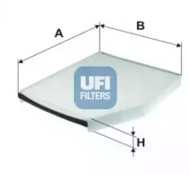 5332300 UFI Фильтр, воздух во внутренном пространстве