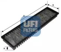 5413700 UFI Фiльтр салону