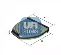 5416300 UFI Фiльтр салону