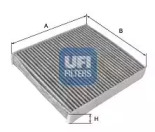 5419800 UFI Фильтр, воздух во внутренном пространстве