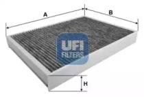 5429300 UFI Фильтр, воздух во внутренном пространстве