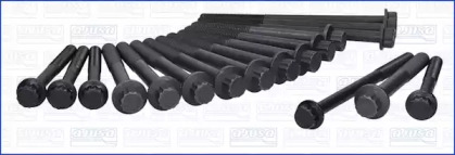 81042200 AJUSA Комплект болтів двигуна з фігурною головкою