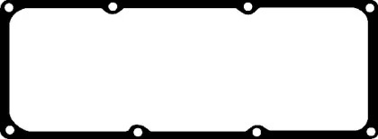 025005P CORTECO Прокладка крышки клапанной RENAULT E7J/K7J/K7M (металл) (пр-во Corteco)