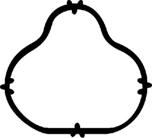 026285H CORTECO Прокладка коллектора