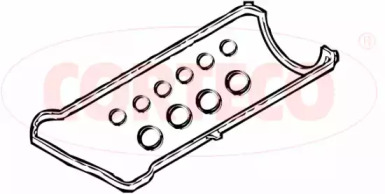 026589P CORTECO Прокладка клапанноi кришки компл. HONDA K20A/K20A2/K20A3/K24A (вир-во Elring)