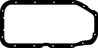 423921P CORTECO Прокладка масляного поддона двигателя OPEL 1.6D/1.7D/1.8NE (пр-во Corteco)