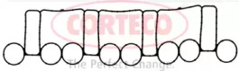 450663P CORTECO Прокладка, впускний коллектор VAG 2,0 TDI 06- (вир-во Corteco)