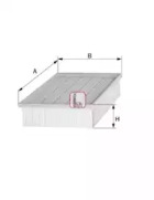 S3286A SOFIMA Фільтр повітряний