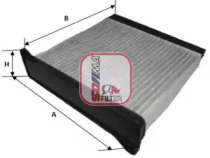 S4220CA SOFIMA Фільтр салону MITSUBISHI 