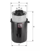 S5050A SOFIMA Фільтр повітряний