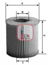 S5115PE SOFIMA Фильтр масляный