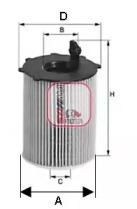S5167PE SOFIMA Фільтр масляний