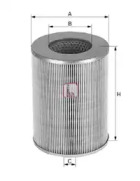 S7385A SOFIMA Фільтр повітряний