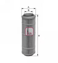 S7593A SOFIMA Фільтр повітряний MB 