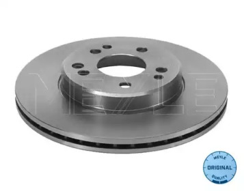 0155212008 MEYLE Диск гальмівний пер. W124 (вент.) M104(2,8-3,
