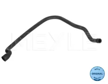 3191153184 MEYLE Патрубoк водяного охлаждения двигателя, слева снизу BMW (пр-во MEYLE)