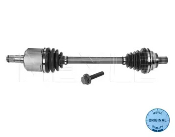 1004980140 MEYLE Приводной вал левый VW CADDY III