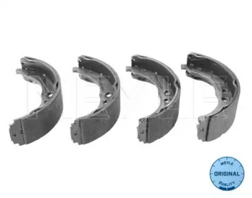 2145330017 MEYLE Тормозные колодки барабанные