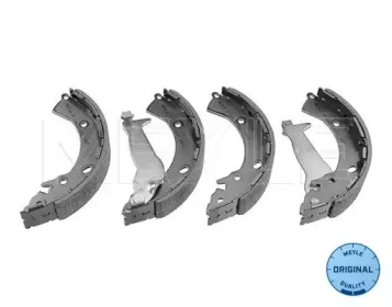 37145330002 MEYLE Комплект гальмівних колодок