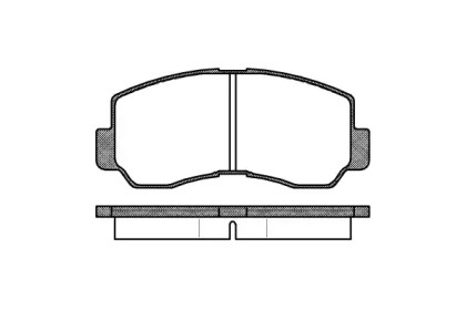 209440 ROADHOUSE Гальмiвнi колодки, к-кт.