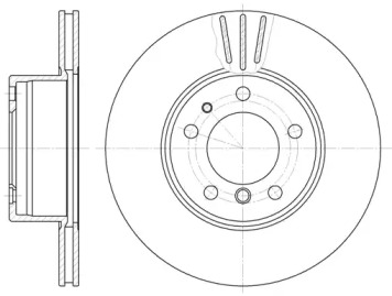 634810 ROADHOUSE Гальмiвний диск