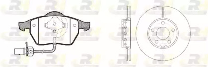 839000 ROADHOUSE Гальмівний комплект (Диски RH 6328.10 + Колодки RH 2390.22)