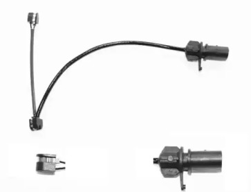 001122 REMSA REMSA AUDI датчик зносу гальм. колод. Q5 09-