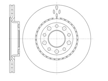696610 REMSA REMSA ALFA ROMEO Гальмівний диск зад. 159 (939) 1.8 TBi (939.AXN1B) 09-12