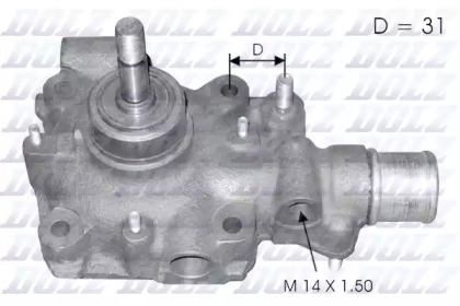 B114 DOLZ Насос водяной