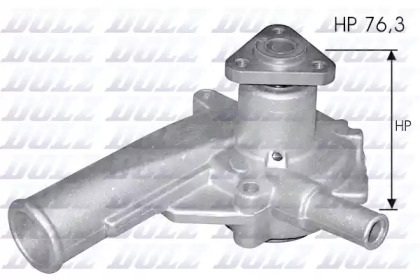 F147 DOLZ Водяной насос Dolz
