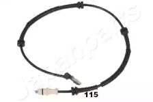 ABS115 JAPANPARTS JAPANPARTS NISSAN Датчик ABS передн.Primastar,Renault Trafic 01-