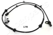 ABS178 JAPANPARTS JAPANPARTS NISSAN Датчик ABS задн.Qashqai 07-