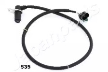ABS535 JAPANPARTS JAPANPARTS датчик ABS задн. лів. MITSUBISHI Pajero 00-06