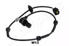 ABSW13 JAPANPARTS JAPANPARTS CHEVROLET датчик ABS передн.прав Aveo