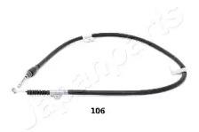 BC106 JAPANPARTS JAPANPARTS NISSAN трос ручн.гальма прав.Terrano,Ford Maverick 93-