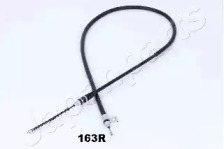 BC163R JAPANPARTS JAPANPARTS NISSAN трос ручн.гальма прав.Primera 02-