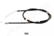 BC500 JAPANPARTS JAPANPARTS MITSUBISHI трос ручн.гальма прав.Galant 92-