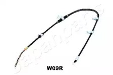 BCW09R JAPANPARTS JAPANPARTS CHEVROLET трос ручн.гальма прав.Aveo 02-