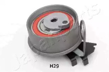 BEH29 JAPANPARTS JAPANPARTS HYUNDAI натяжний ролик Elantra 00-, Tucson 2,0 04-, KIA Sportage 2,0 16V 04-.