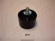 BEK17 JAPANPARTS JAPANPARTS KIA ролик натяжний Carnival 2,9TD/CRD 99-.