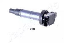 BO208 JAPANPARTS JAPANPARTS TOYOTA котушка запалювання Avensis Verso,Camry,Rav 4 II 2.0/2.4 01-