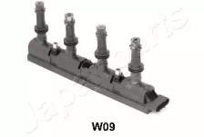 BOW09 JAPANPARTS JAPANPARTS OPEL Катушка зажигания Astra J,Corsa D/E,Insignia A,Meriva B,Mokka,Zafira 12/1.4 09-