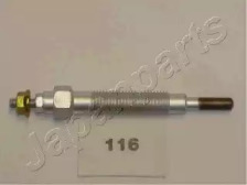CE116 JAPANPARTS JAPANPARTS NISSAN свічка розжарювання FORD Maverick 2,7Terrano 2,7 Serena 2,3