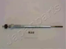 CEK02 JAPANPARTS JAPANPARTS HYUNDAI свічка розжарювання 11V H-1 97-,Sorento 2.5CRDI 02-