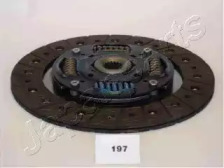 DF197 JAPANPARTS JAPANPARTS NISSAN диск зчеплення Primera 2.0TD 96-