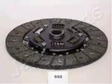 DF592 JAPANPARTS JAPANPARTS  диск зчеплення MITSUBISHI Galant 92-