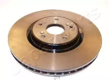 DI417 JAPANPARTS JAPANPARTS HONDA Диск тормозной пер.Accord 08- (АКП)
